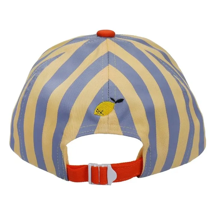 Casquette Rayée | Bleu- Image produit n°2