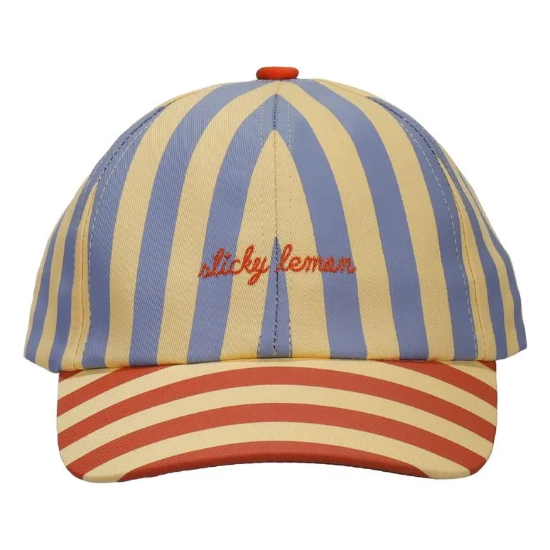 Sticky Lemon - Casquette Rayée (Sticky Lemon) - Image 1