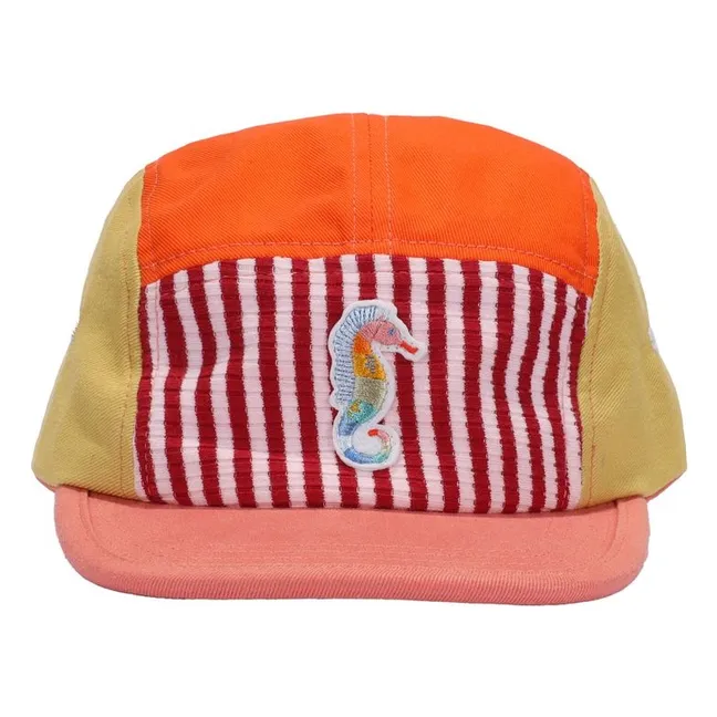 Casquette Hippocampe | Rose