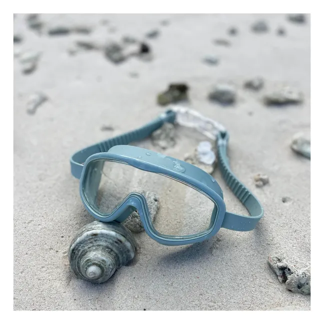 Lunettes de natation Hans | Bleu Acapulco