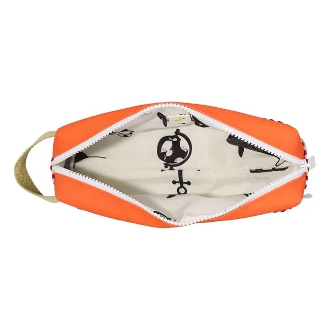 Trousse Colorblock | Orange
