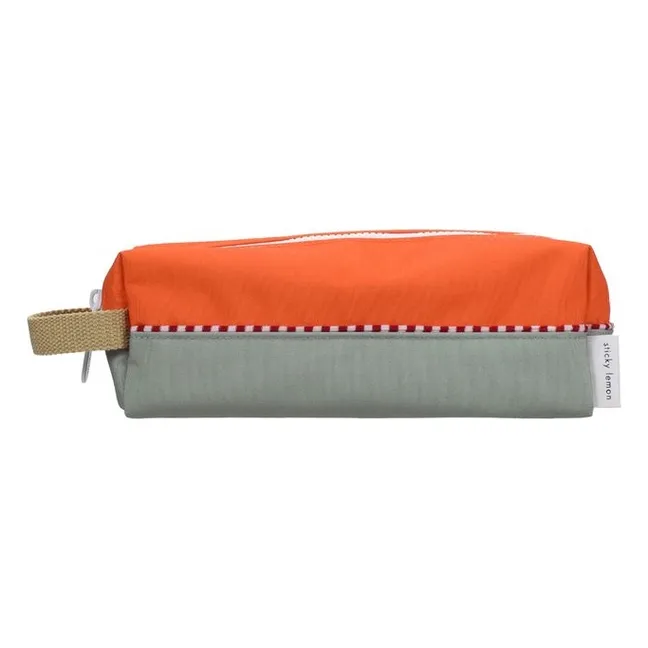 Trousse Colorblock | Orange