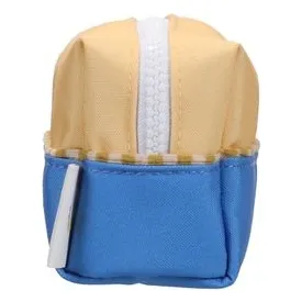 Trousse Colorblock | Jaune pâle