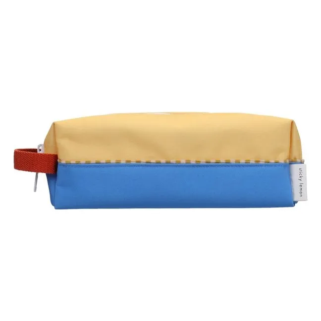 Trousse Colorblock | Jaune pâle