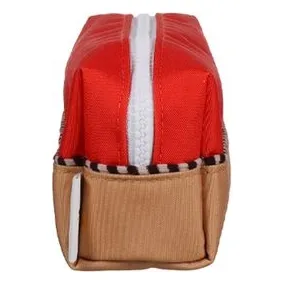 Trousse Colorblock | Rouge