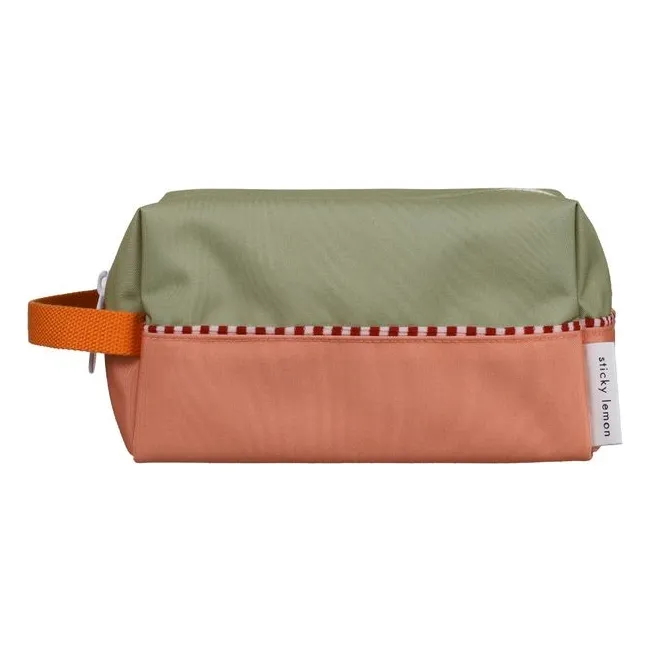 Sticky Lemon - Trousse de Toilette Colorblock (Sticky Lemon) - Image 1
