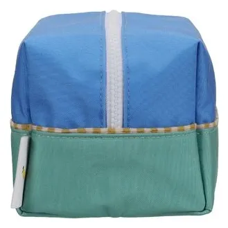 Trousse de Toilette Colorblock | Bleu