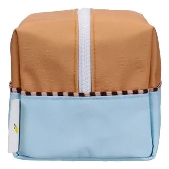 Trousse de Toilette Colorblock | Beige