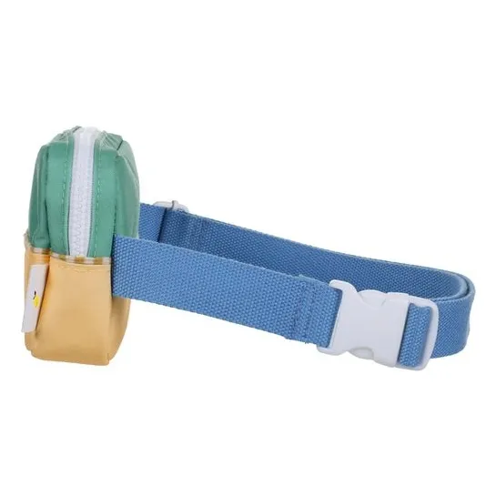 Bananentasche Small Colorblock | Grün