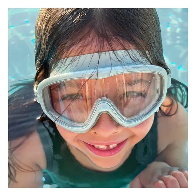 Pool goggles  | Green water