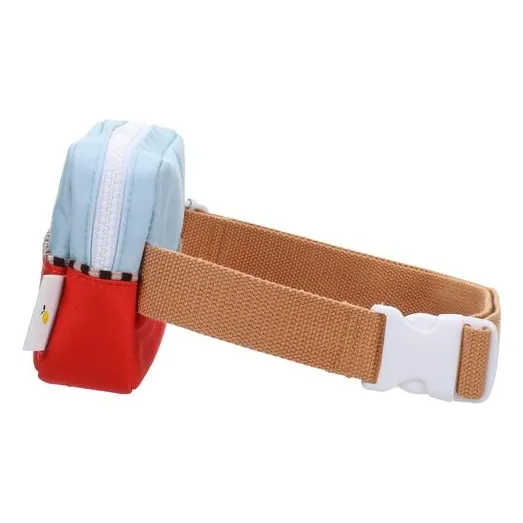 Sac Banane Small Colorblock | Bleu- Image produit n°2