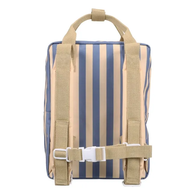 Sac à Dos Medium Envelope Rayé | Bleu