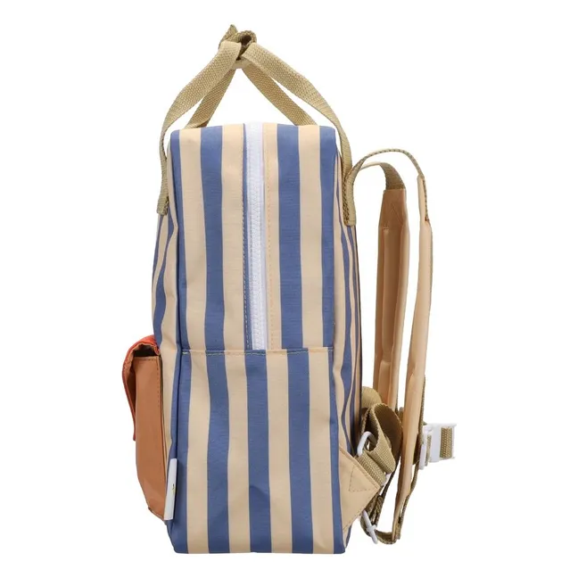 Sac à Dos Medium Envelope Rayé | Bleu