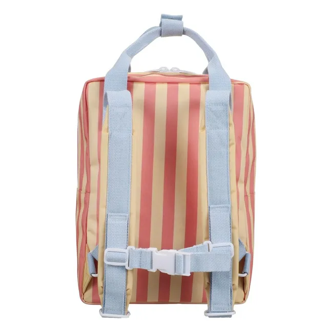 Sac à Dos Medium Envelope Rayé | Rose