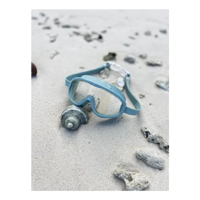 Lunettes de natation Hans | Bleu Acapulco