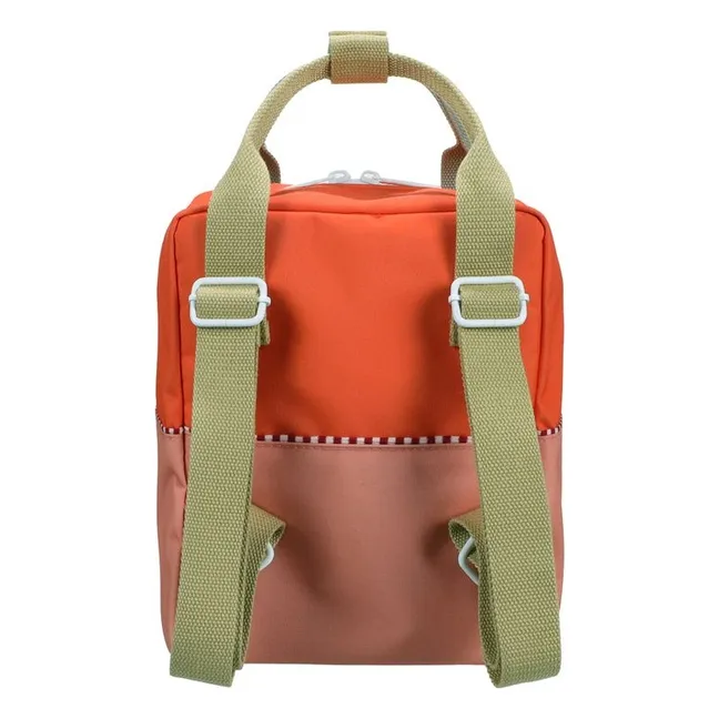 Sac à Dos Small Colorblock | Orange