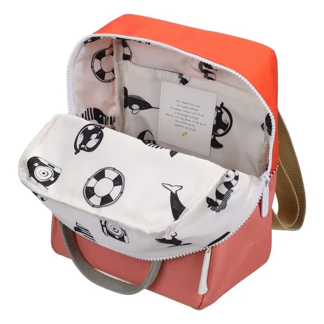 Sac à Dos Small Colorblock | Orange