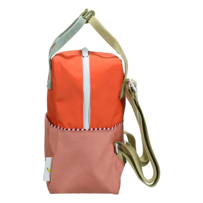 Sac à Dos Small Colorblock | Orange