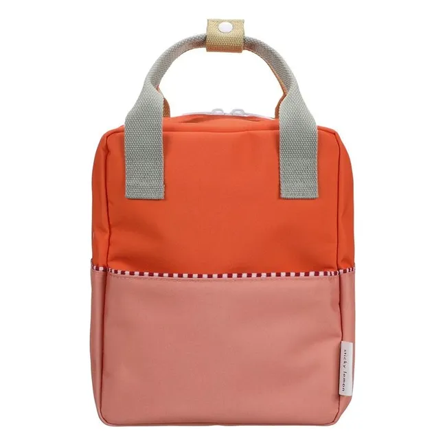 Sac à Dos Small Colorblock | Orange