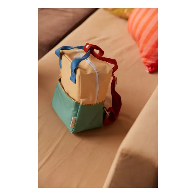 Sac à Dos Small Colorblock | Jaune