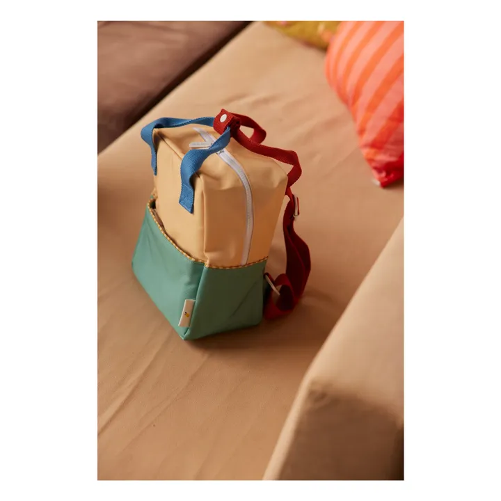 Sac à Dos Small Colorblock | Jaune- Image produit n°0