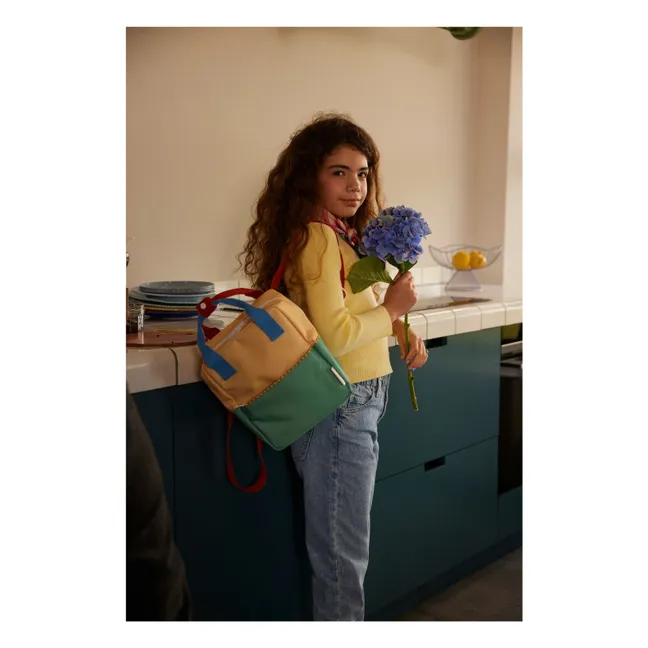 Sac à Dos Small Colorblock | Jaune