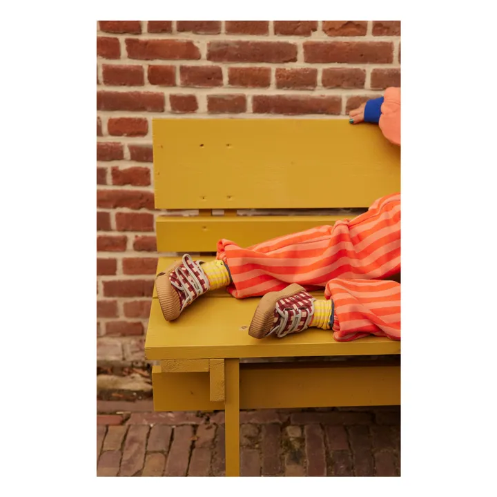 Chaussettes Rayées | Jaune- Image produit n°5