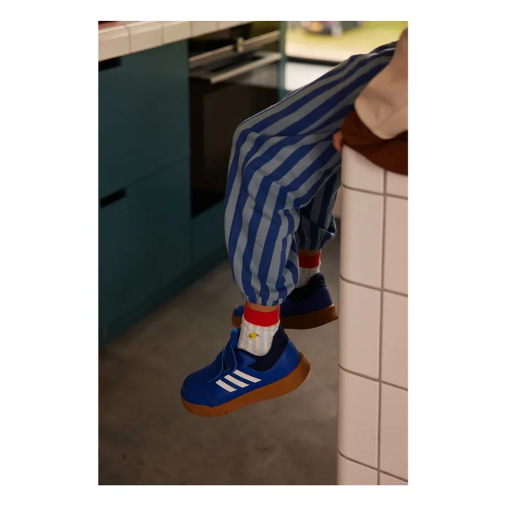 Chaussettes Rayées | Bleu- Image produit n°1