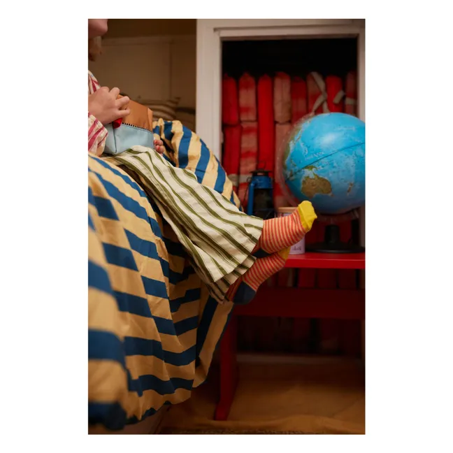 Chaussettes Rayées | Jaune