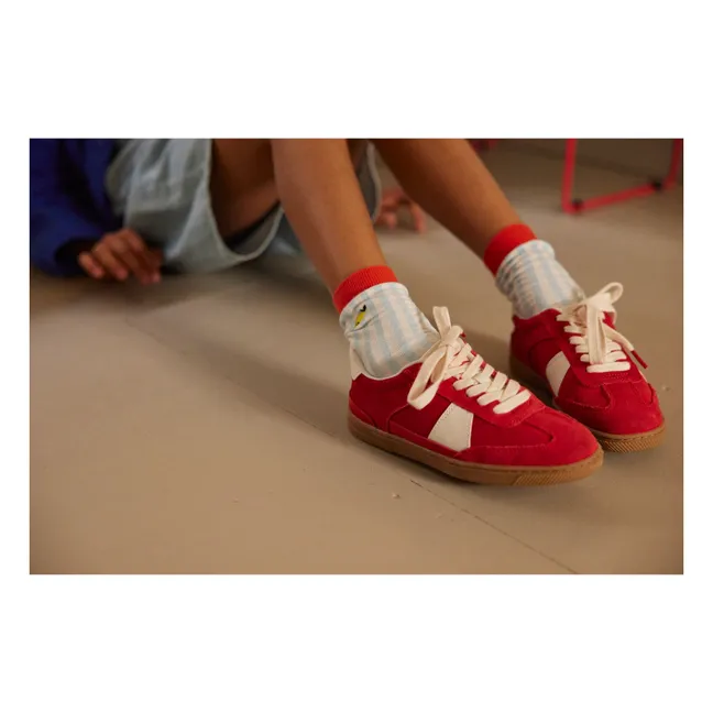Chaussettes Rayées | Bleu