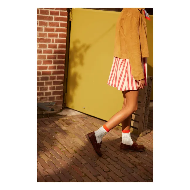 Chaussettes Rayées | Bleu