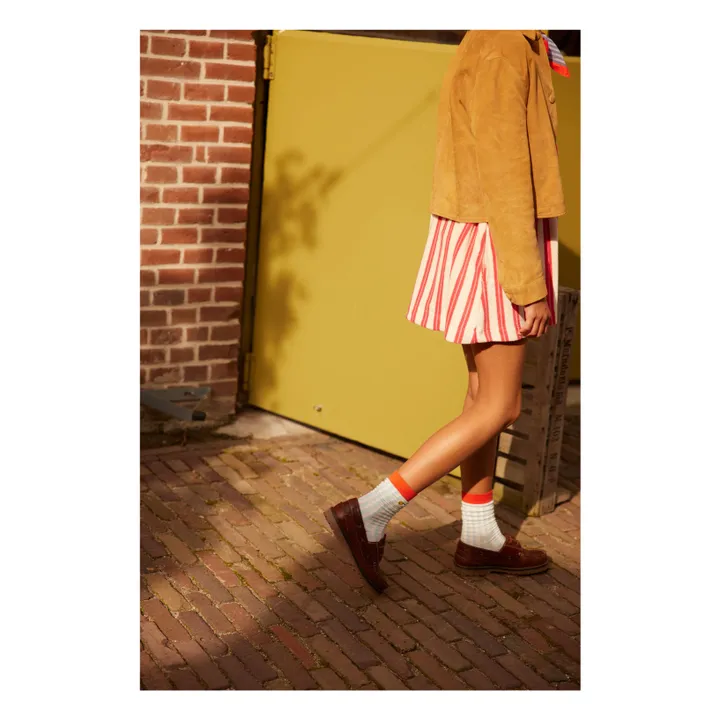 Chaussettes Rayées | Bleu- Image produit n°2