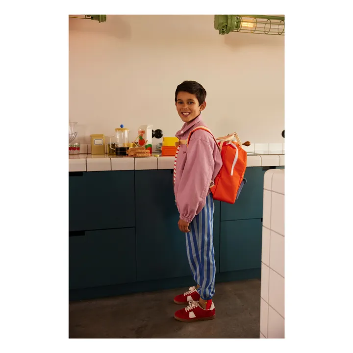 Jogger Rayé | Bleu- Image produit n°2