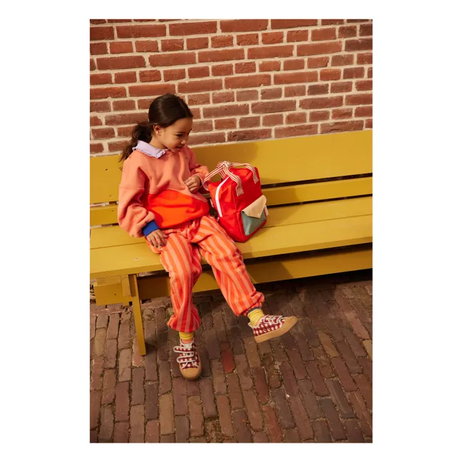 Sweat Colorblock | Rose