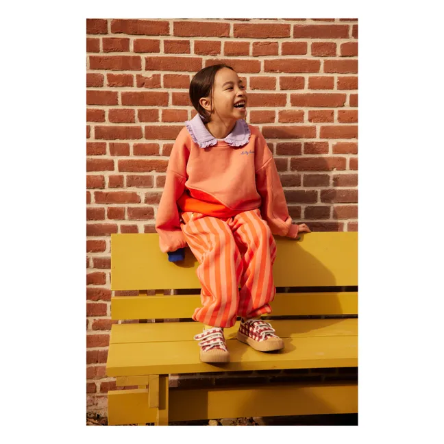 Sweat Colorblock | Rose