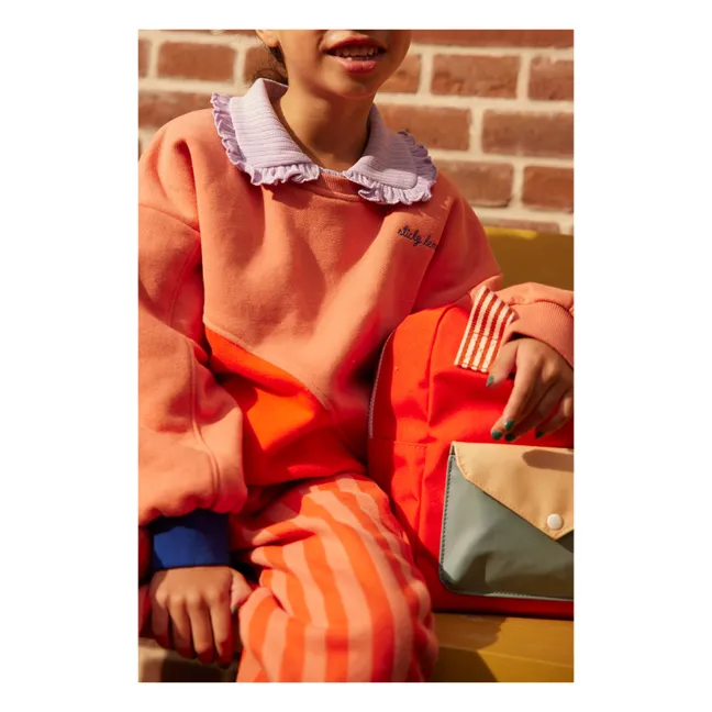 Sweat Colorblock | Rose