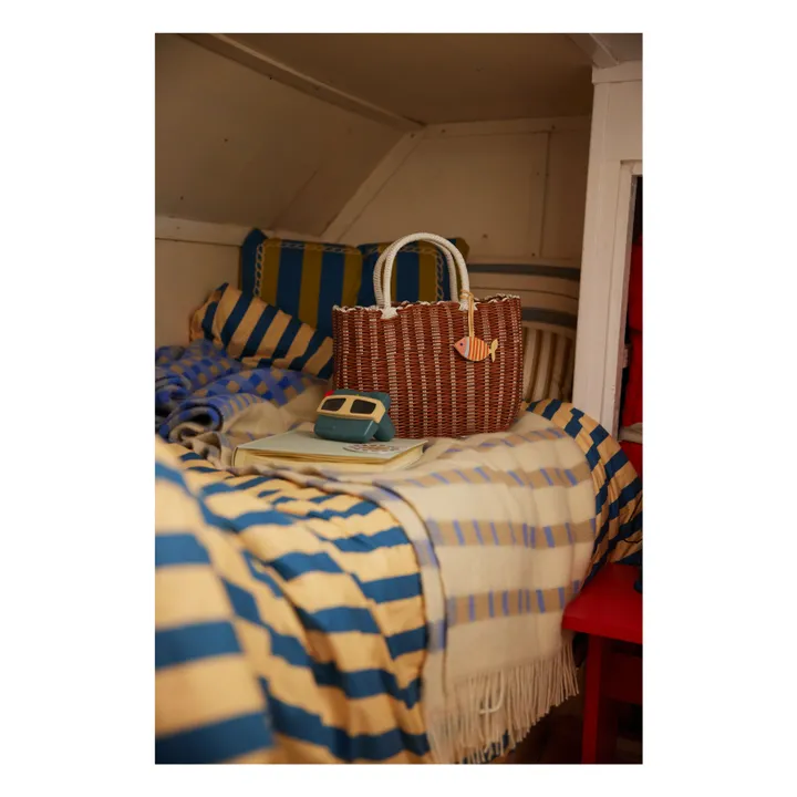 Sac Panier Poisson | Marron- Image produit n°2