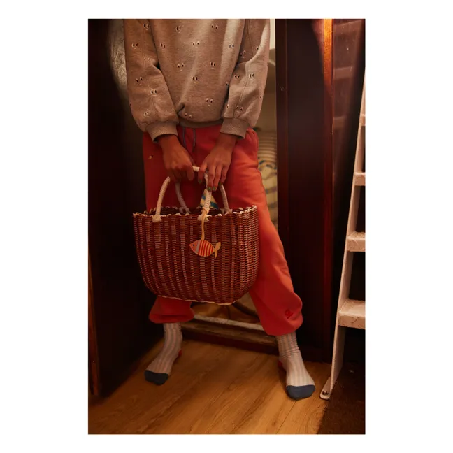 Sac Panier Poisson | Marron