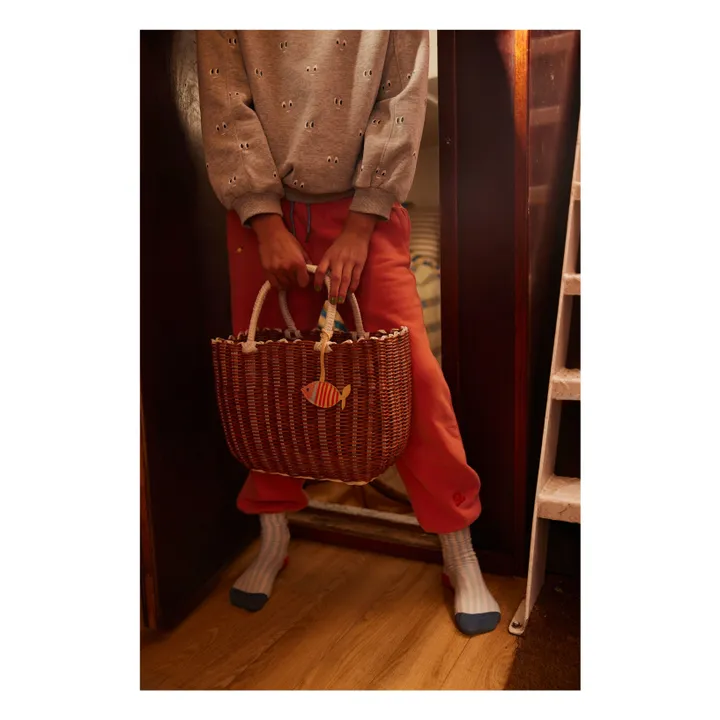 Bolsa cesta de pescado | Marrón- Imagen del producto n°1