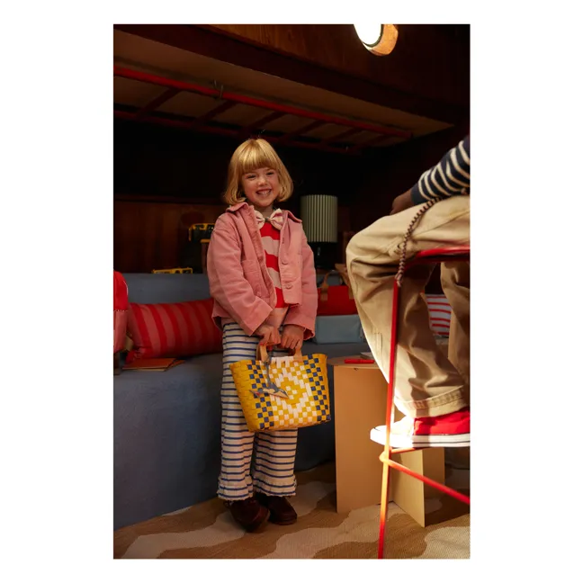 Sac Panier Orque | Jaune