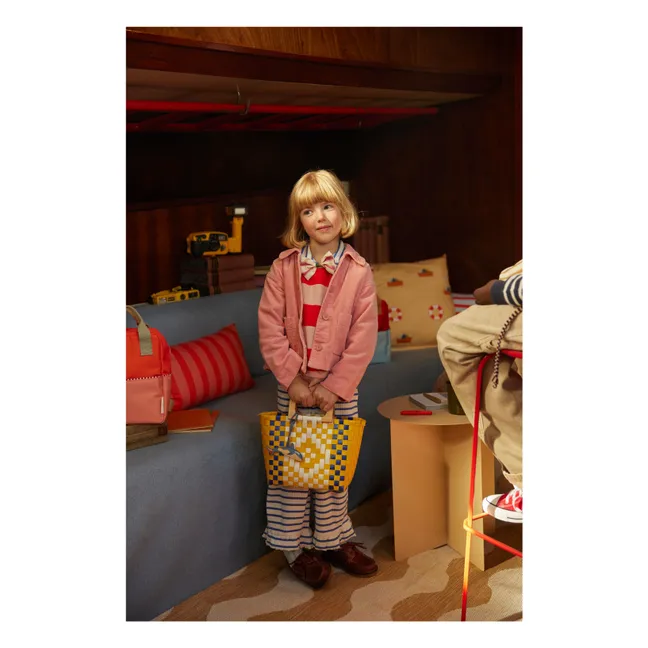 Sac Panier Orque | Jaune