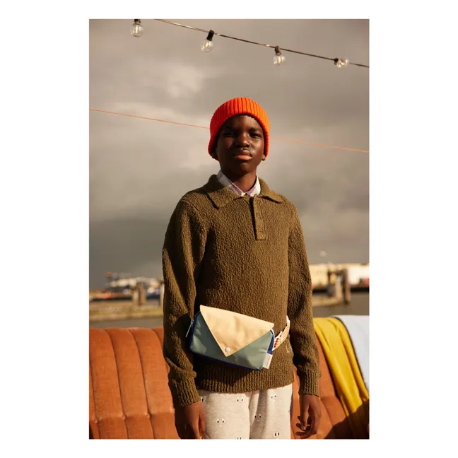 Sac Banane Small Envelope | Beige