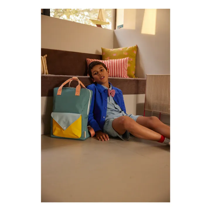 Sac à Dos Large Envelope | Bleu- Image produit n°2