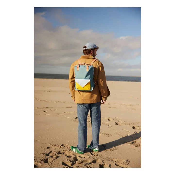 Sac à Dos Large Envelope | Bleu- Image produit n°1