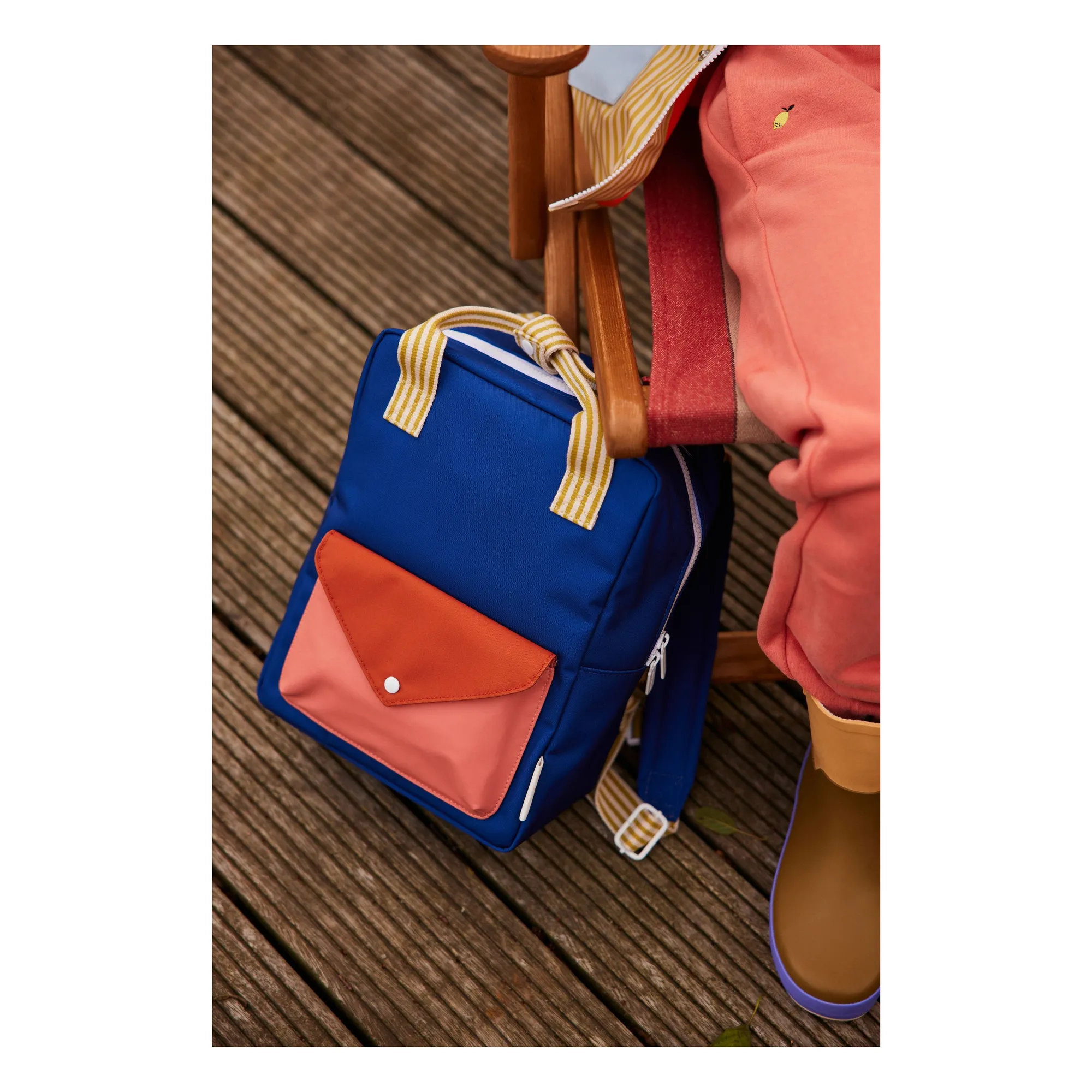 Sac à Dos Medium Envelope | Bleu marine- Image produit n°6