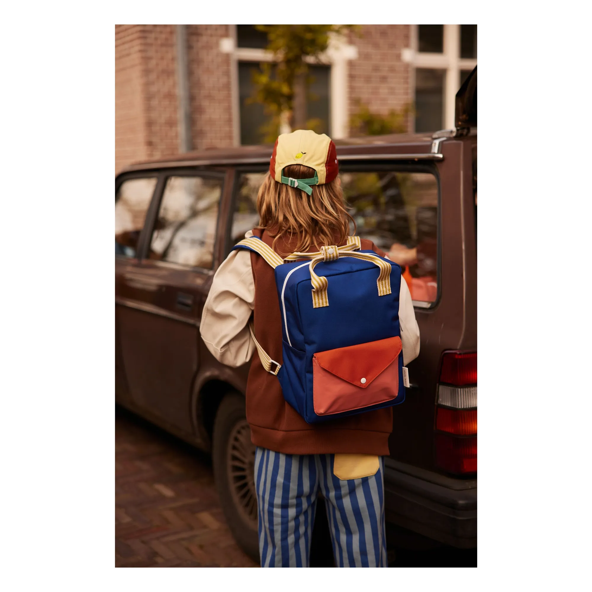 Sac à Dos Medium Envelope | Bleu marine- Image produit n°1