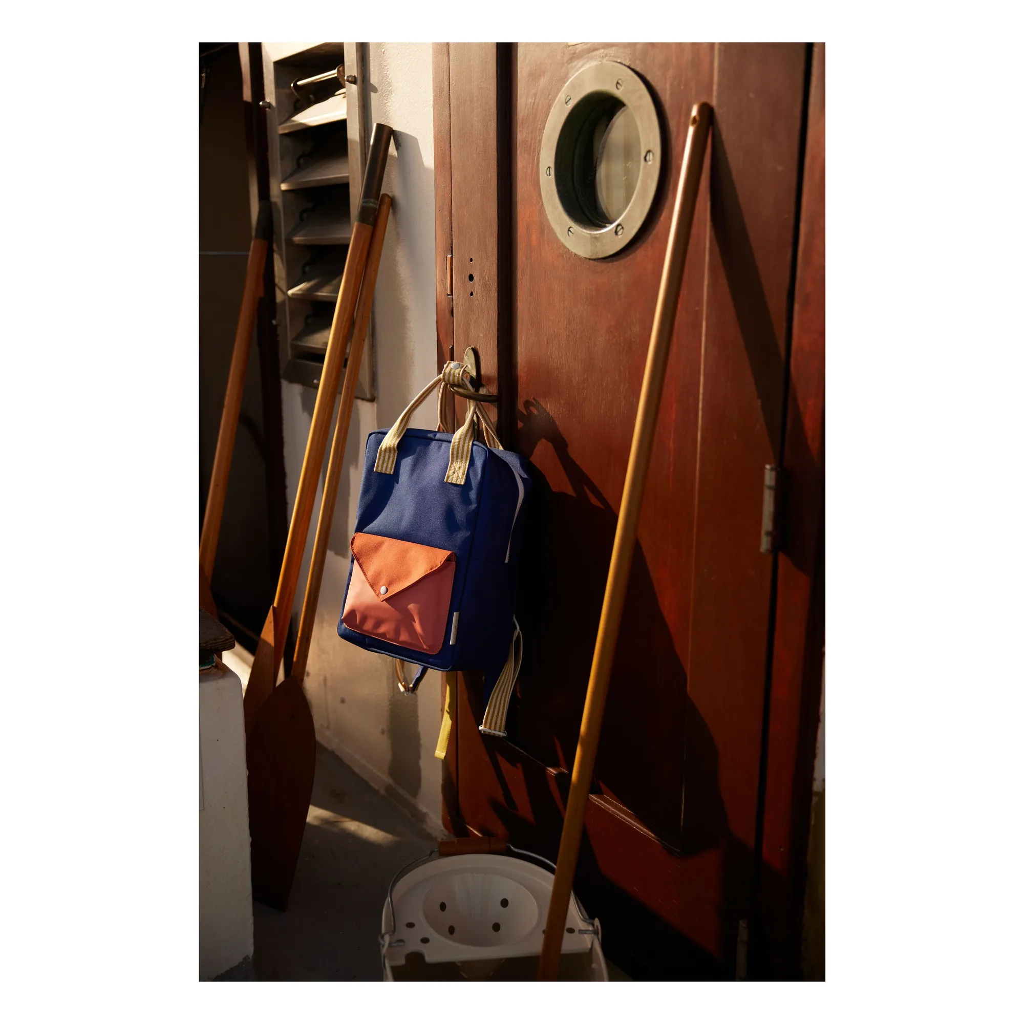 Sac à Dos Medium Envelope | Bleu marine- Image produit n°7