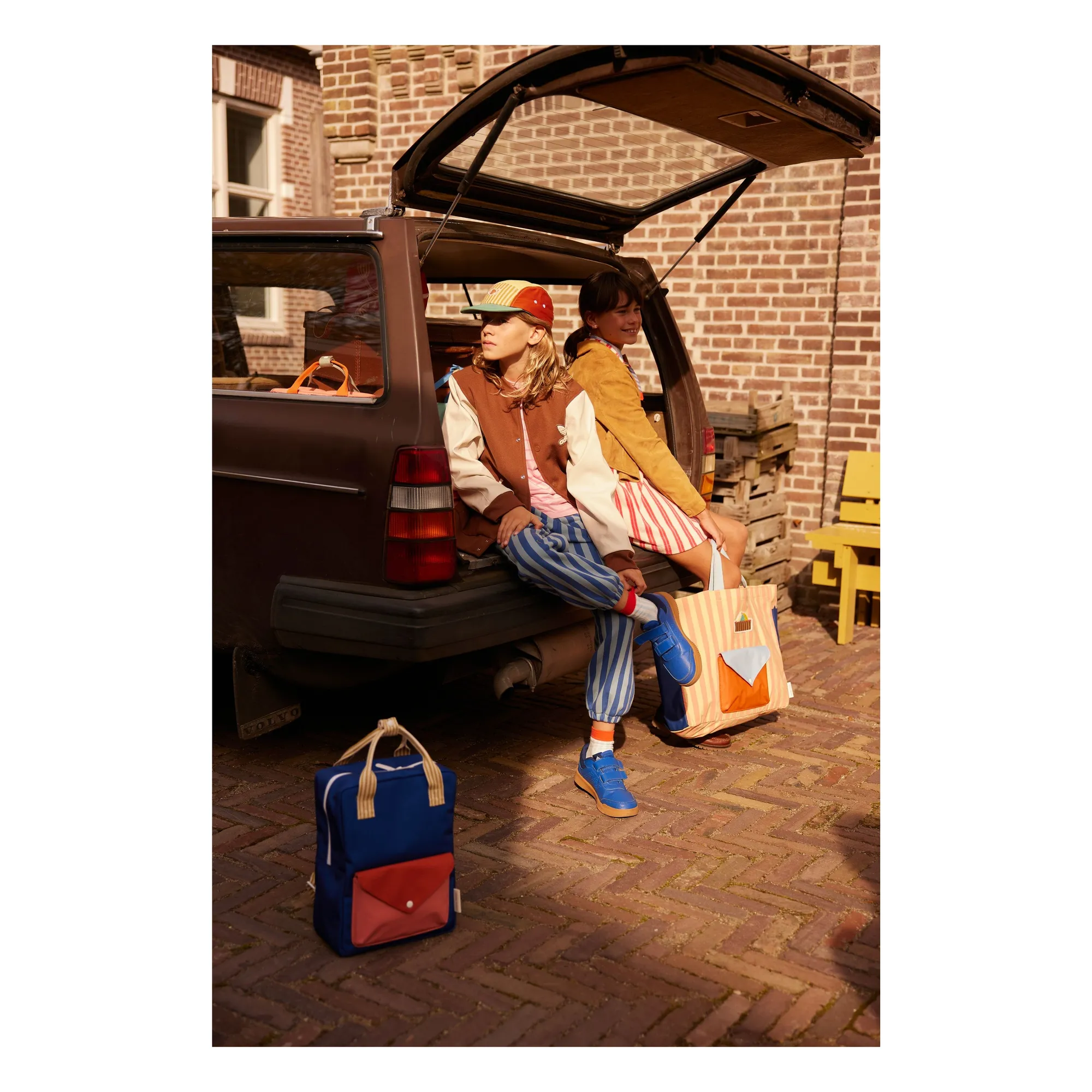 Sac à Dos Medium Envelope | Bleu marine- Image produit n°5