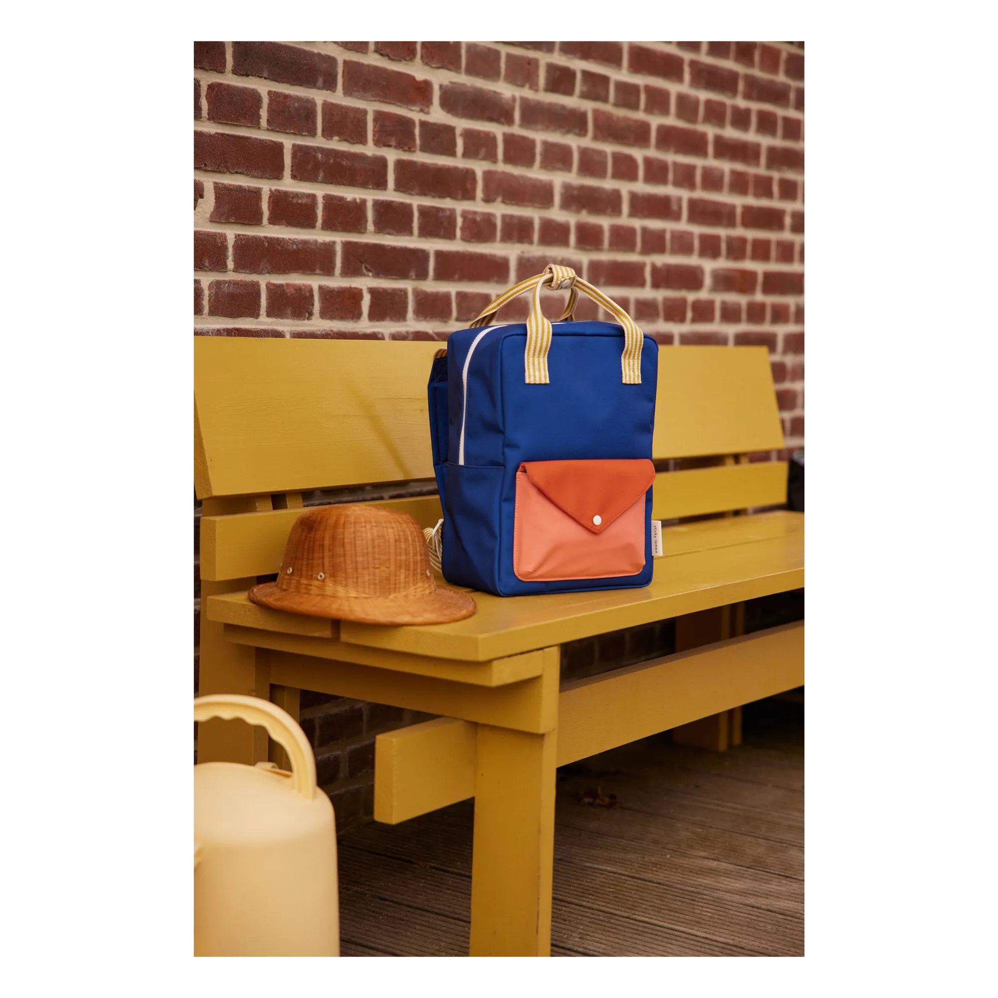 Sac à Dos Medium Envelope | Bleu marine- Image produit n°2