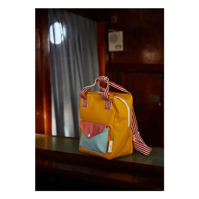Sac à Dos Small Envelope | Jaune